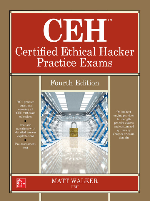 Upplýsingar um CEH Certified Ethical Hacker Practice Exams eftir Matt Walker - Biðlisti